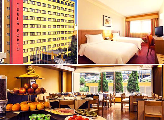 Hotel Tuela Porto Portugal