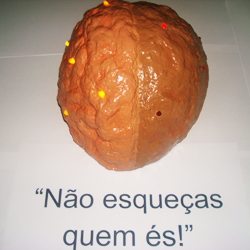 capacete: não esqueças quem és!