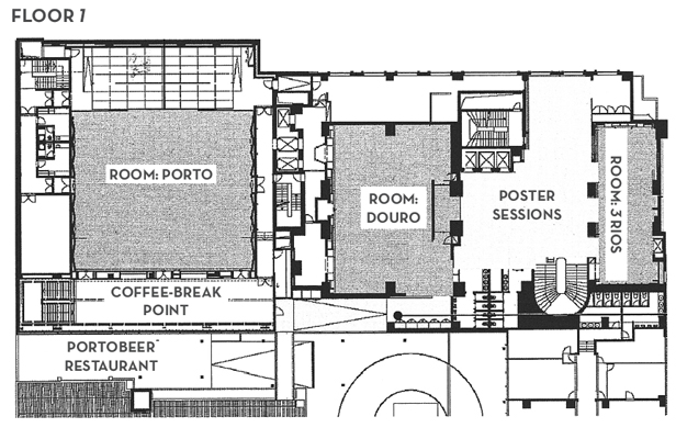 FLOOR 1 - HOTEL PORTO PALÁCIO 
