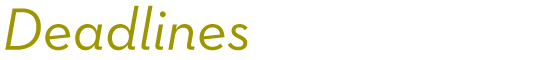  information about the deadlines on the International Symposium on Phototrophic Prokaryotes 2012, ISPP 2012