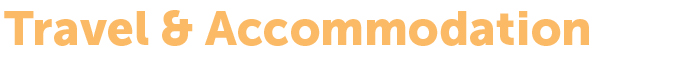 travel and accommodation